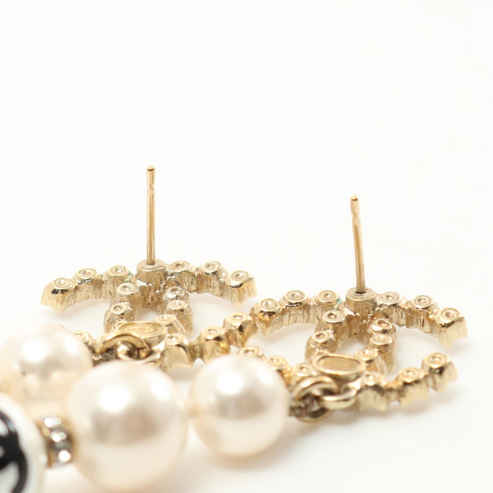 シャネル CHANEL ピアス ココマーク GP(ゴールドメッキ シャネル CHANEL ピアス ココマーク GP(ゴールドメッキ