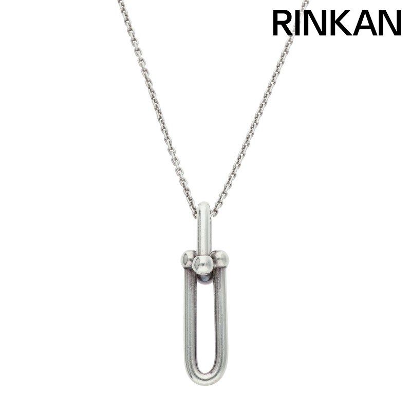 ティファニー HardWear|ハードウェア シルバーネックレス メンズ 18inch