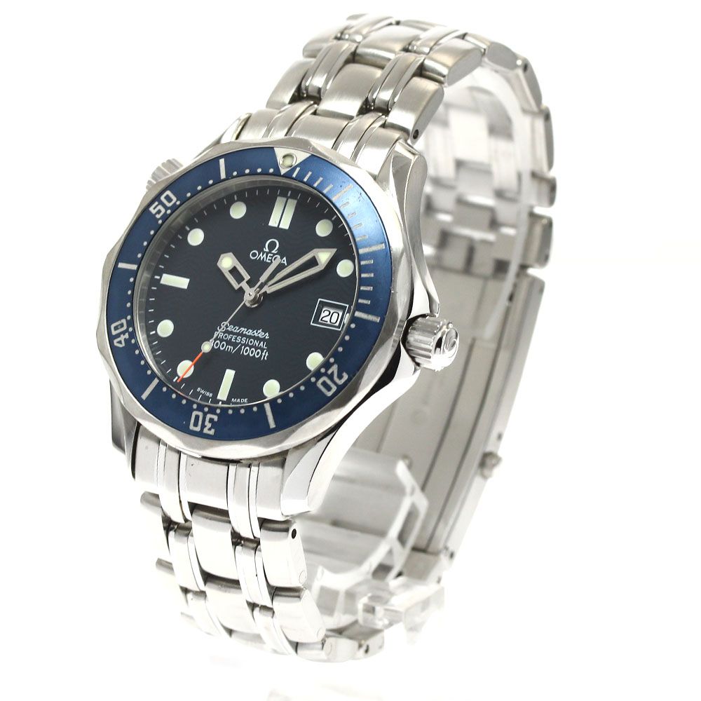 オメガ OMEGA 2561.80 シーマスター300 デイト クォーツ