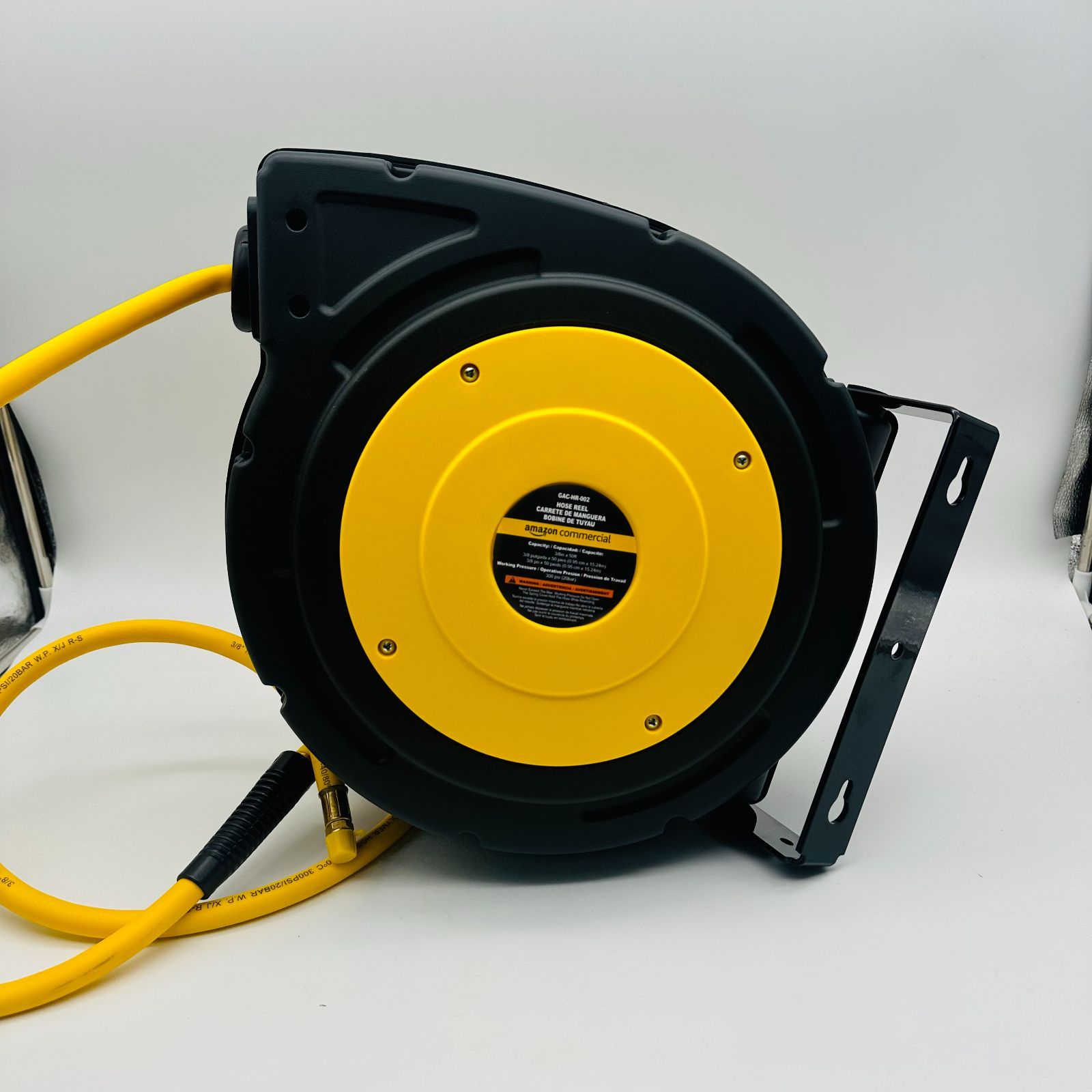 GAC-HR-002HOSE REEL CARRETE DE MANGUERA GAC-HR-002HOSE REEL CARRETE DE MANGUERA
