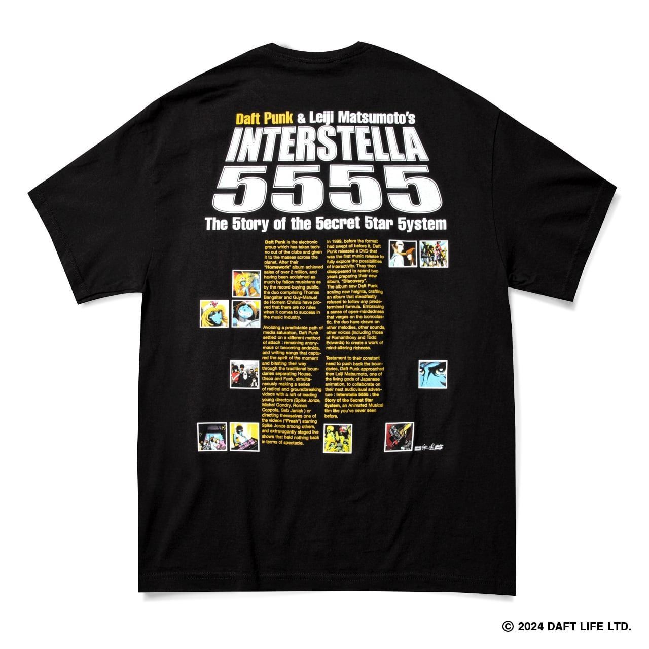 GEEKS RULE x DAFT PUNK and Leiji Matsumoto | ギークスルール  