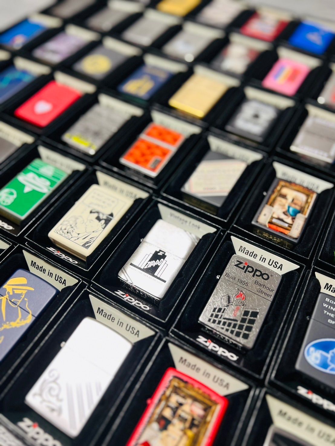 新品 DeAGOSTINI デアゴスティーニ ZIPPO ジッポー コレクション 50点 