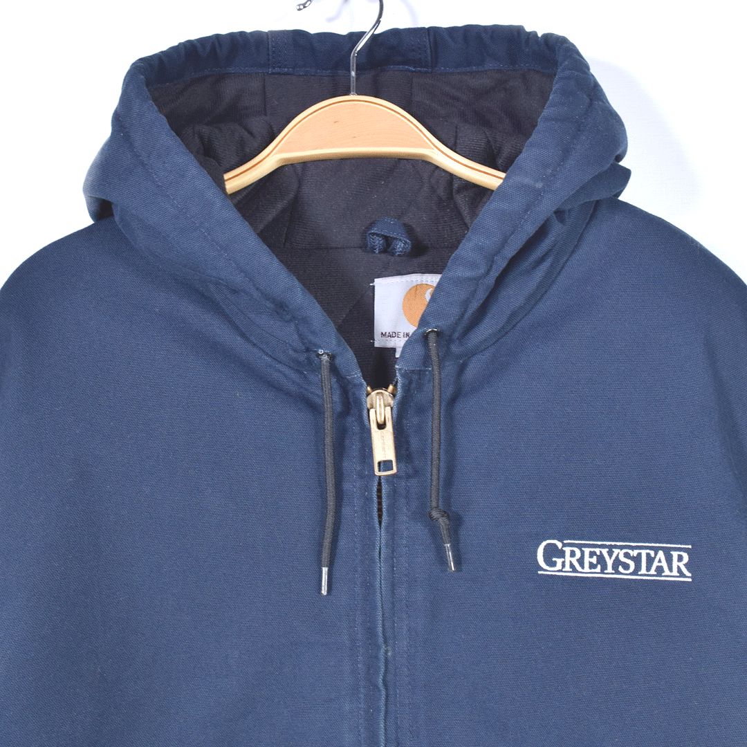 カーハート USA製 アクティブジャケット ダック地 コットンジャケット