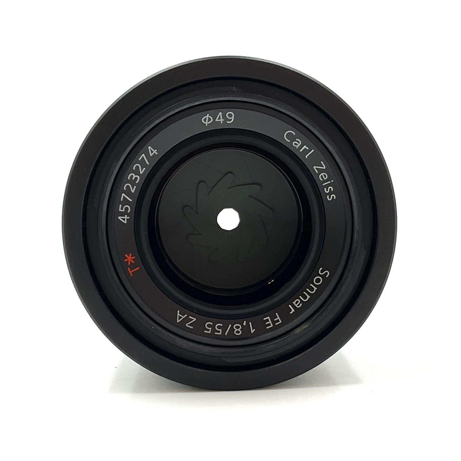 Sony Sonnar T* FE 55mm F1.8 ZA SEL55F18Z 美品 動作確認済