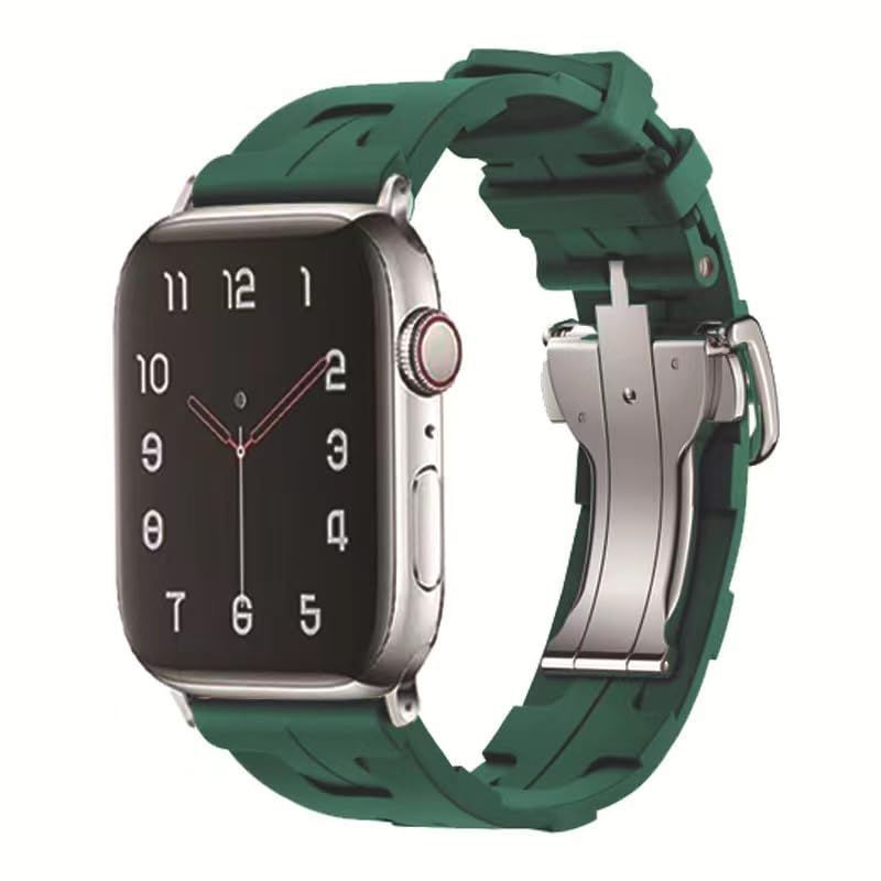 49mm/46mm/45mm/44mm/42mm スポーツバンド 42mm/41mm/40mm/38mm バンドコンパチブル ディプロイアントバックル アップルウォッチ series キリムシンプルトゥールストラップ Ultra3/Ultra2/Ultra/S