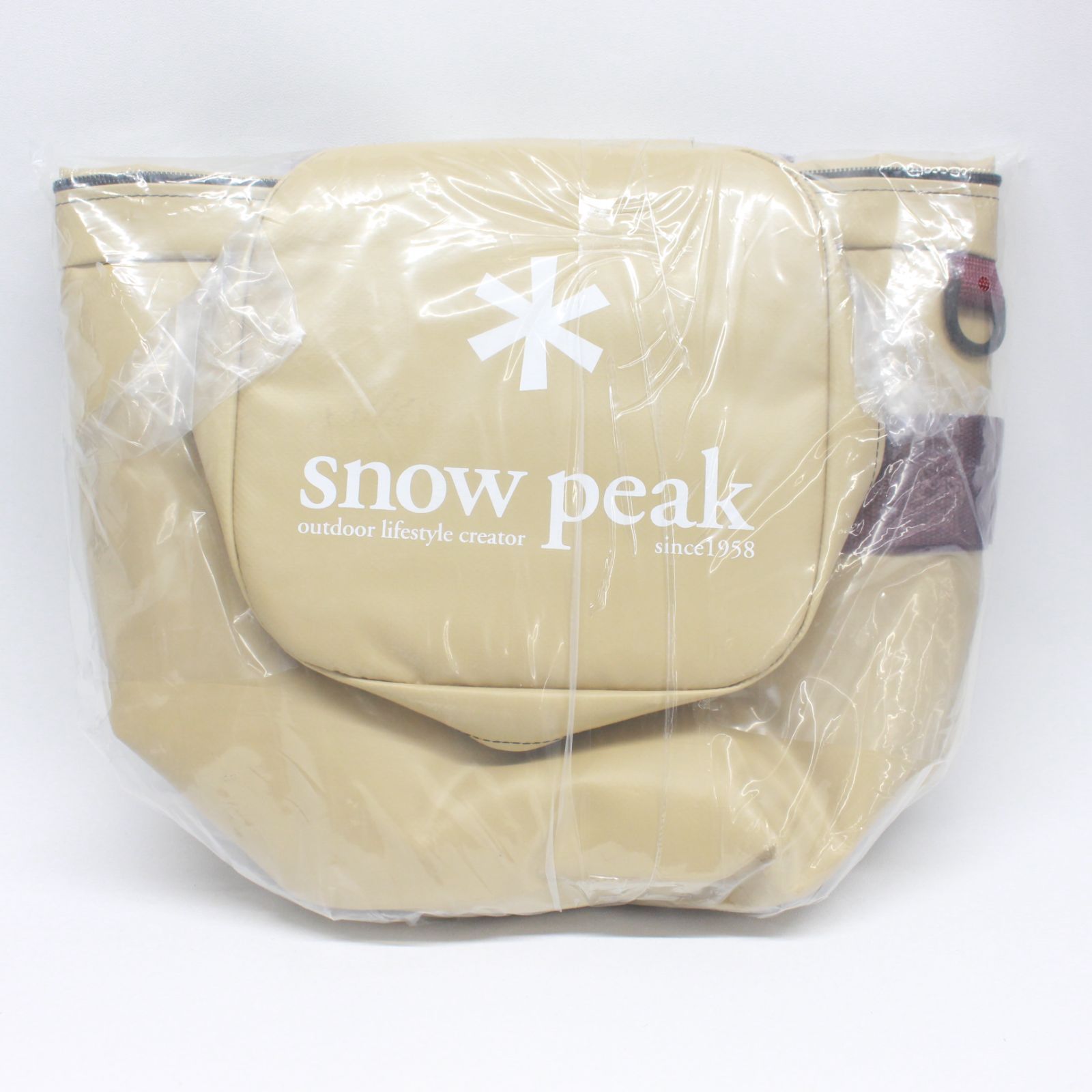 ☆836 snow peak スノーピーク ソフトクーラー11 ショップ FP-111R