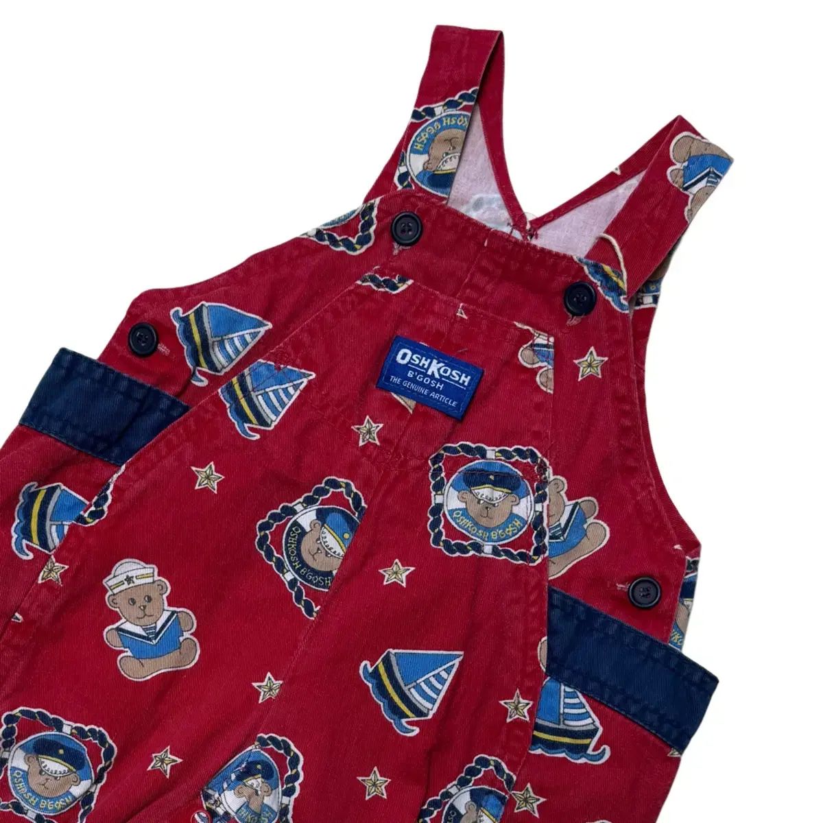 オシュコシ キッズ ヴィンテージ オーバーオール