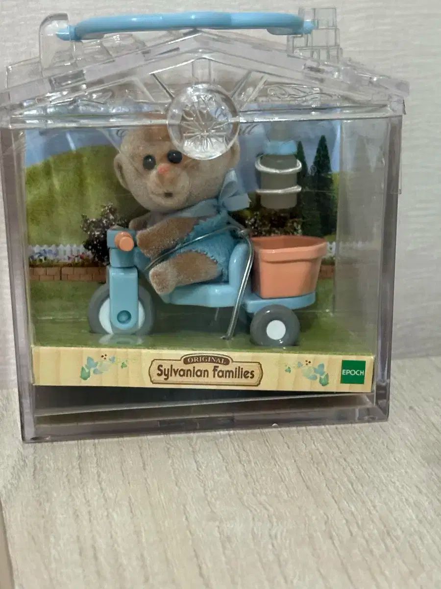 価格固定 Sylvanian Families シルバニアファミリー 古い配送業者 サル