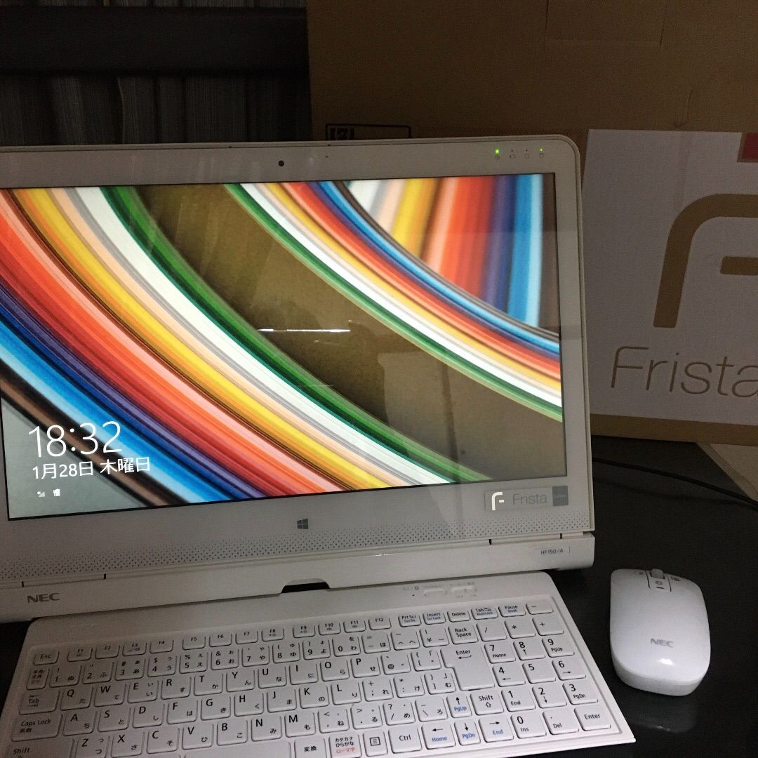 NEC パソコン ラヴィ フリスタ LaVie Frisra HF150/A - PC/タブレット