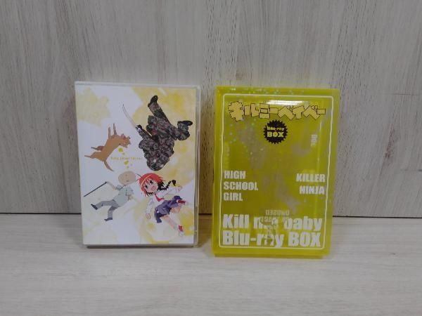 付属品欠品 キルミーベイベー Blu-ray BOX(Blu-ray Disc)