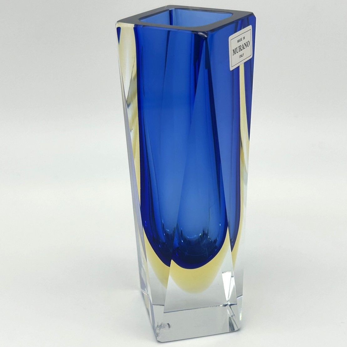 新品】16.5cm ムラーノ MURANO ガラス クリスタル ヴィンテージ