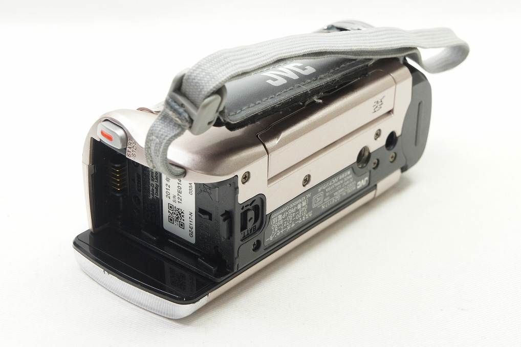 JVC Everio ビデオカメラ GZ-E117 ピンク　ジャンク品 Yahoo!オークション - 「everio gz-e117」の落札相場・落札価格