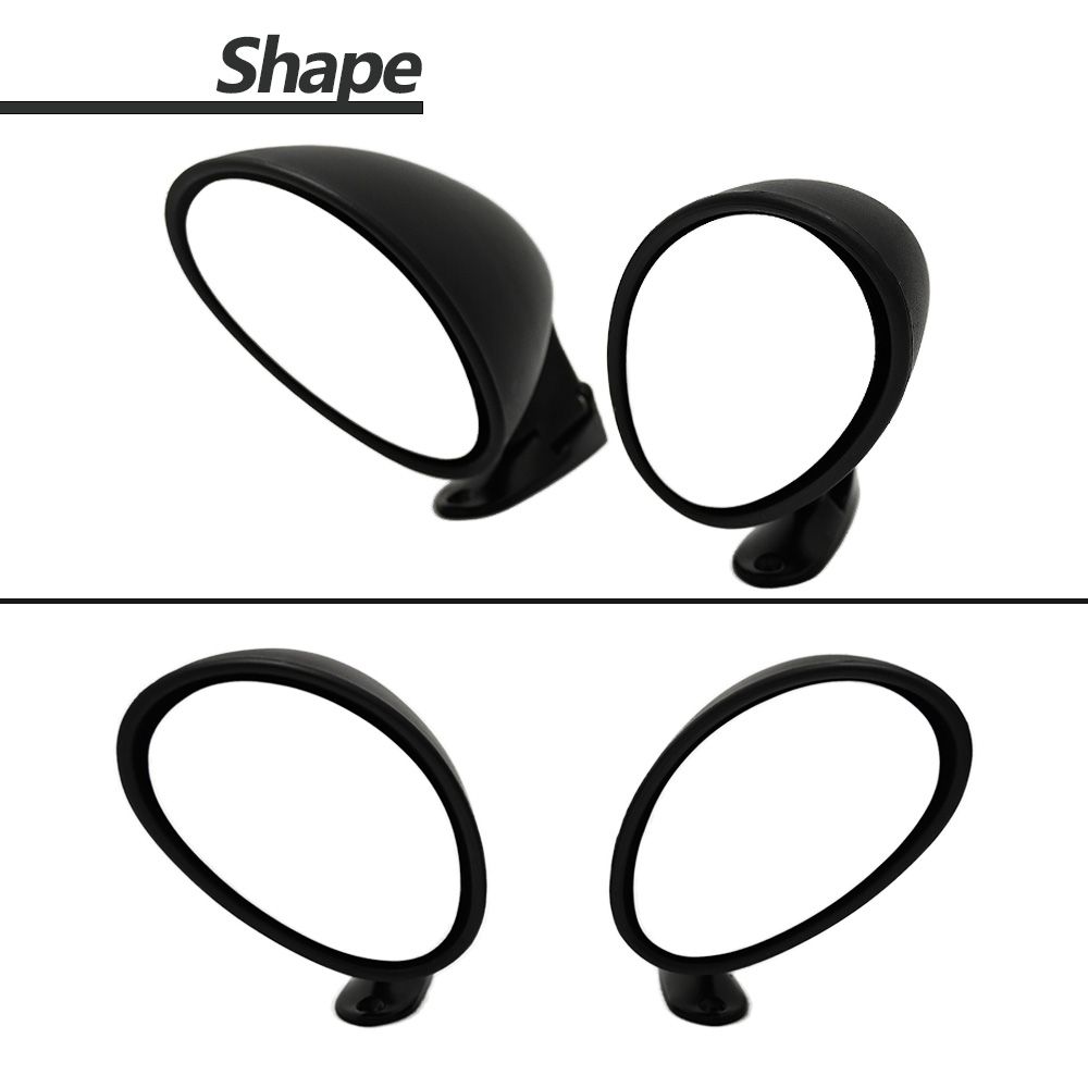 汎用 ミラー カリフォルニアン ミラー F1 左右セット ロケットカウル