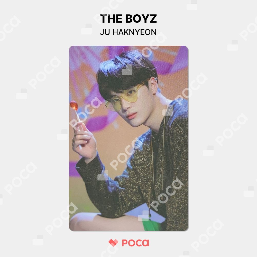 THE BOYZ REVEAL トレカ THE BOYZ チュハンニョン トレカ REVEAL APPLEMUSIC 公式 トレカ