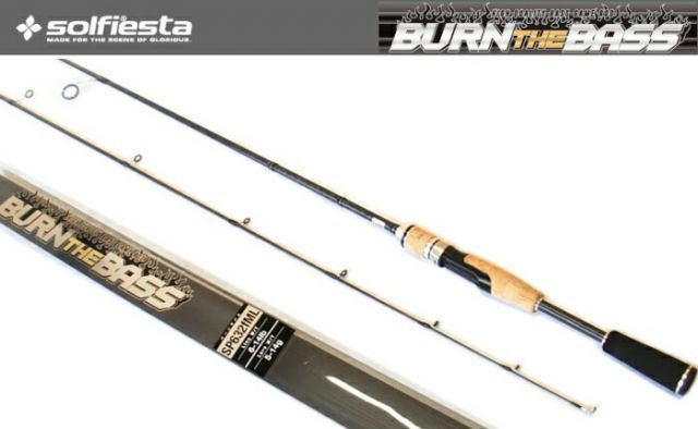 バスロッド ソルフィエスタ BURN the BASS バーンザバス SP602fL / スピニングモデル
