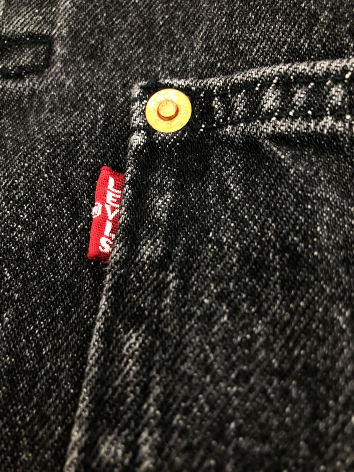 LEVI'S リーバイス PREMIUM プレミアム Type 1st Black Denim