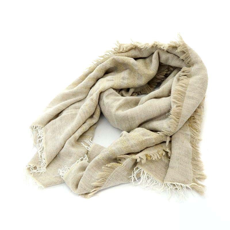 ゲンテン genten アルパカ混 ネックウォーマー