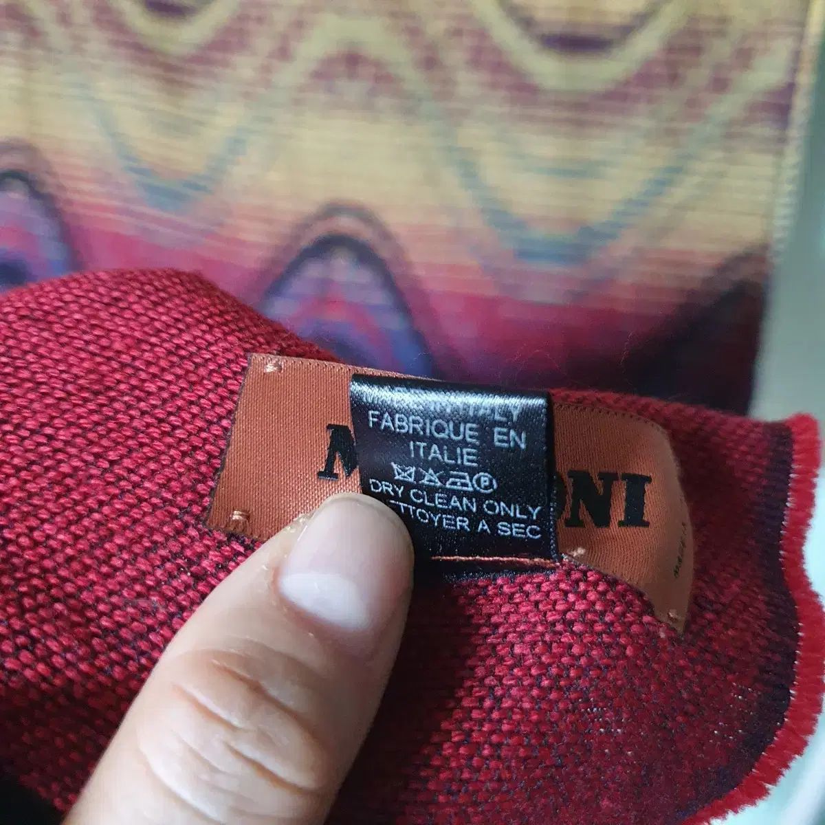 ★新品★MISSONI★ミッソーニ★マフラー★ストール★ウール★モヘア★ MISSONI ミッソーニ マフラー ストール メンズ ブランド