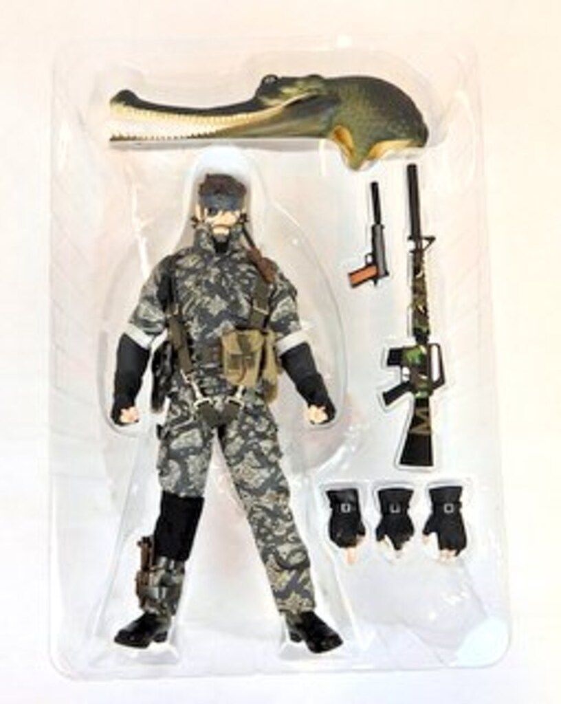 VCD メディコムトイL GEAR SOLID 3 スネーク フィギュア MEDICOM TOY - Xmas SALE VCD メタルギアソリッド3 スネークの
