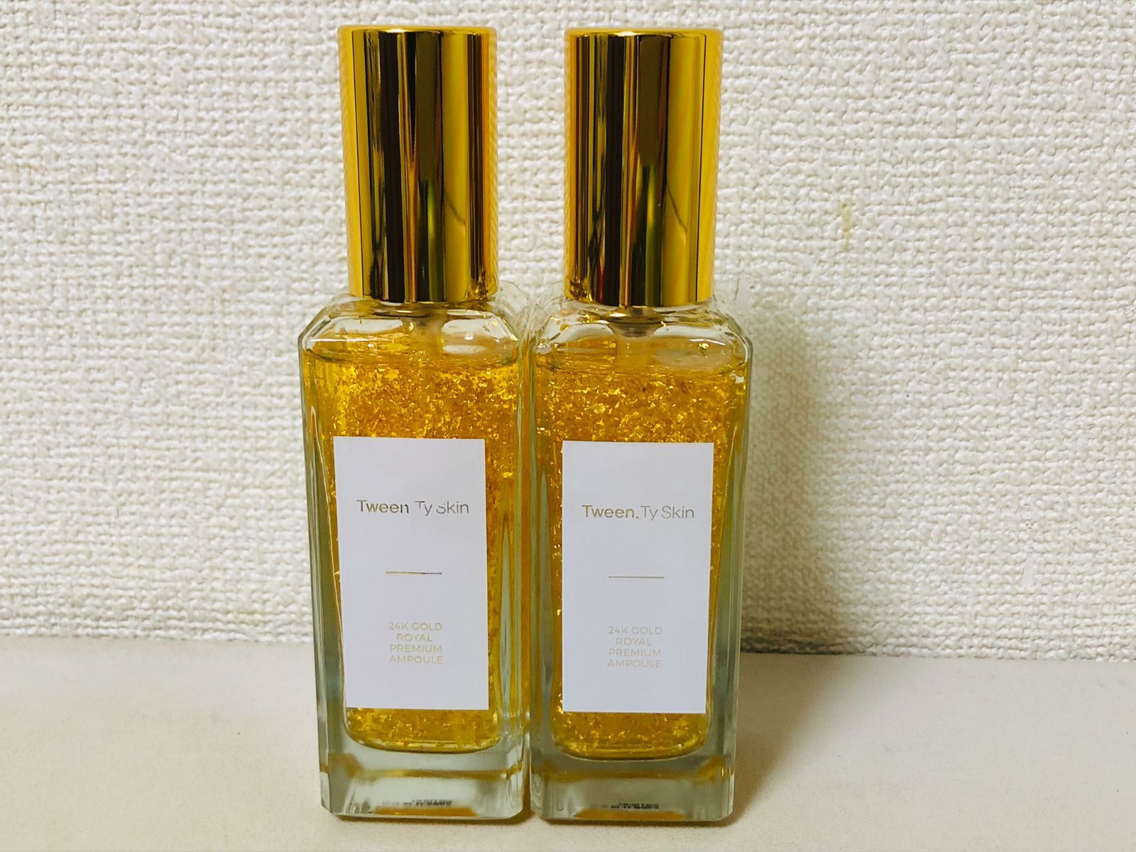 未使用 Tween.Ty Skin 24K ゴールドロイヤルプレミアムアンプル