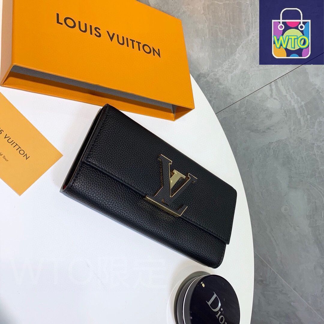 両用バッグ財布 レイシ紋頭層牛革