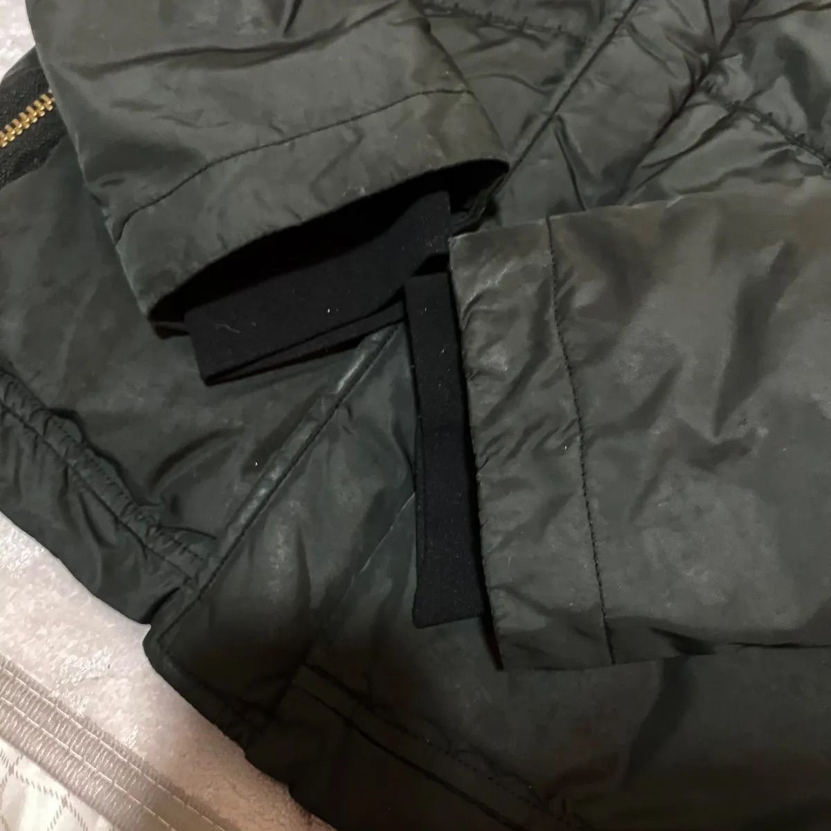 Y2K MARITHE FRANCOIS GIRBAUD 八の字ダウンジャケット 【公式通販】