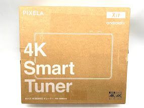 ピクセラ 4K Smart Tuner BS/CS 4K放送対応チューナー PIX-SMB400