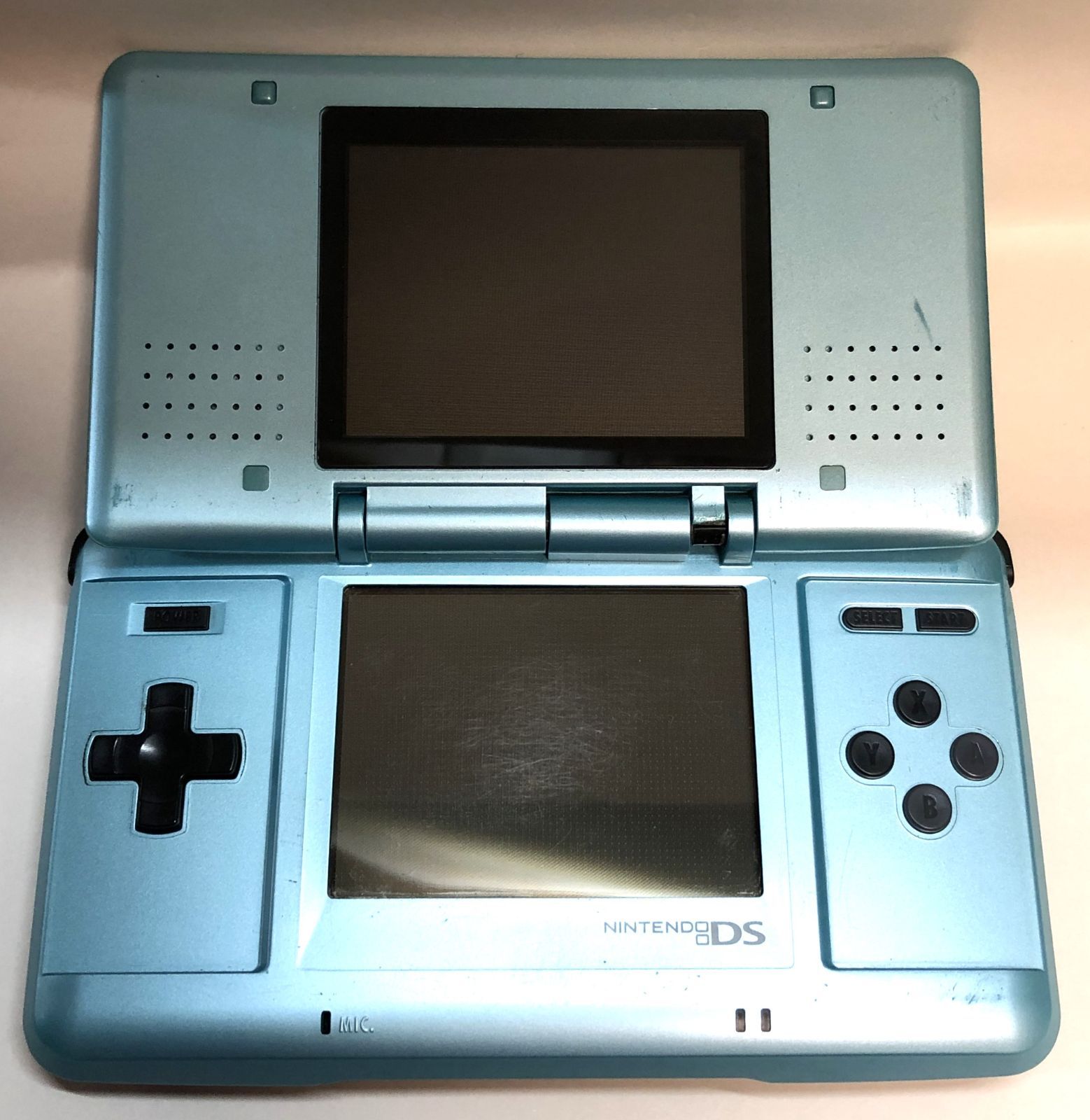 ニンテンドーDS ターコイズブルー【メーカー生産終了】 美品 初代