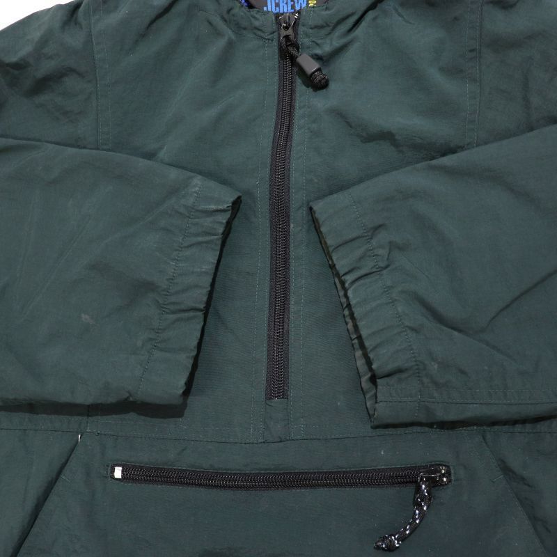 90s vintage J.CREW ナイロン アノラックパーカー メンズ 表記XS
