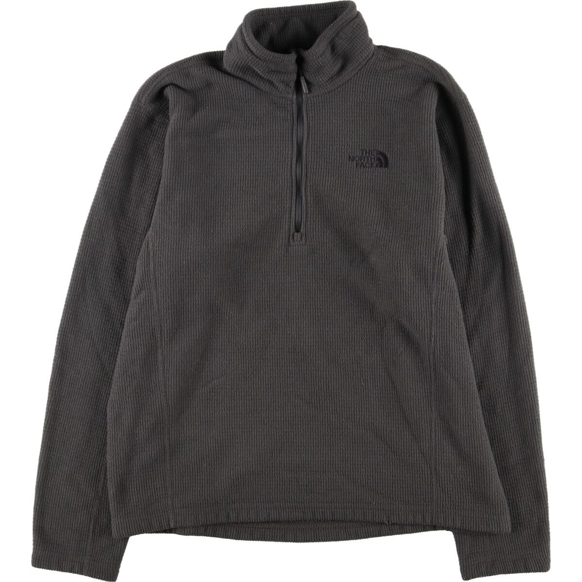 古着 ザノースフェイス THE NORTH FACE ハーフジップ フリースプルオーバー メンズL/eaa385588