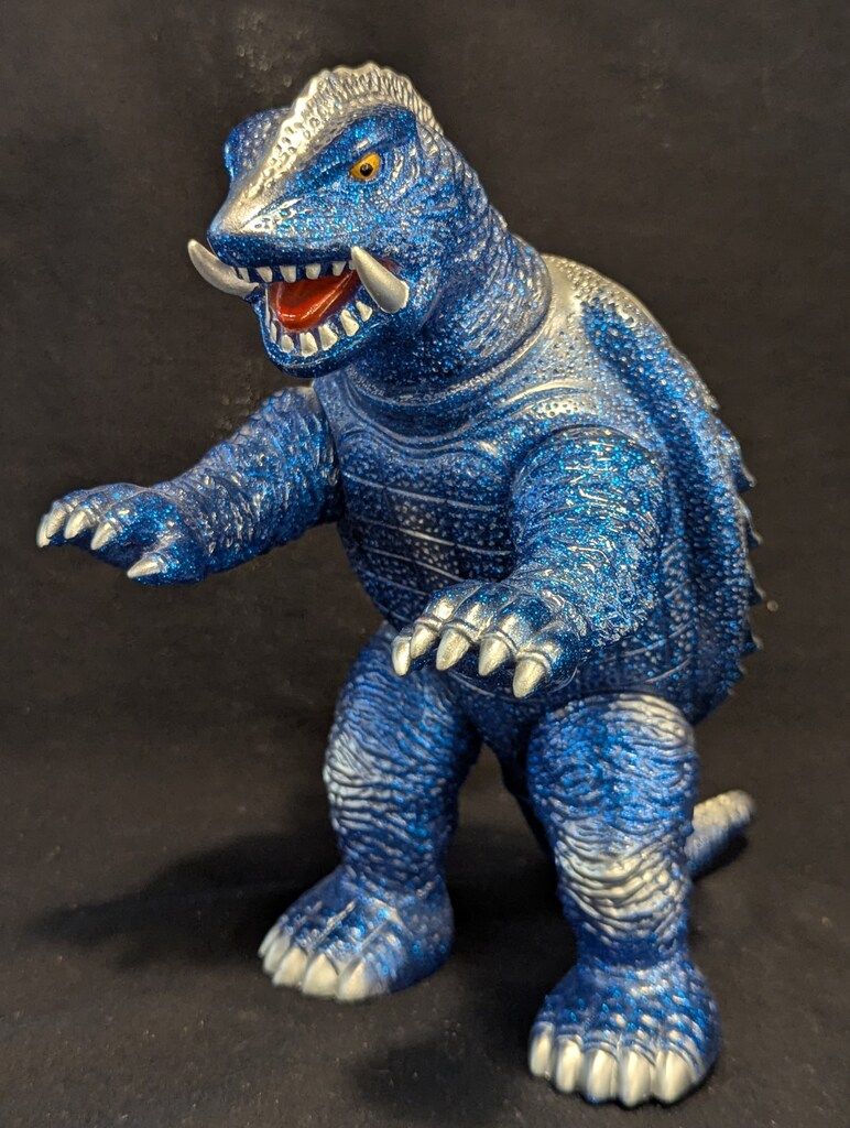 ホットセール 口コミ マルサン マルサンのソフビ怪獣シリーズ 世紀の大魔獣 昭和 特撮