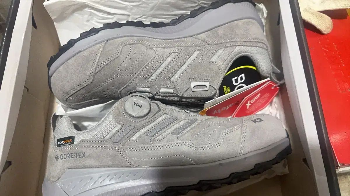 K2 KG-108 GORE-TEX ゴアテックス 安全靴 270