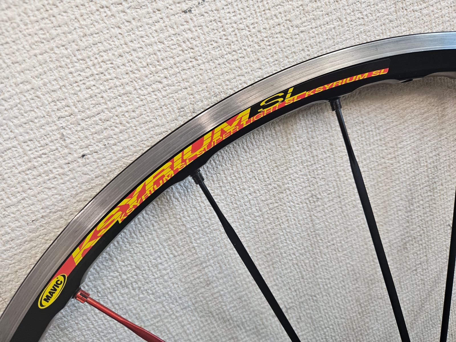 マヴィック MAVIC アールシス R-SYS SLR T アルミ チューブラー ホイールセット カンパ12/11S EXALITH 【立川店】 マヴィック MAVIC アールシス R-SYS SLR T アルミ チューブラー