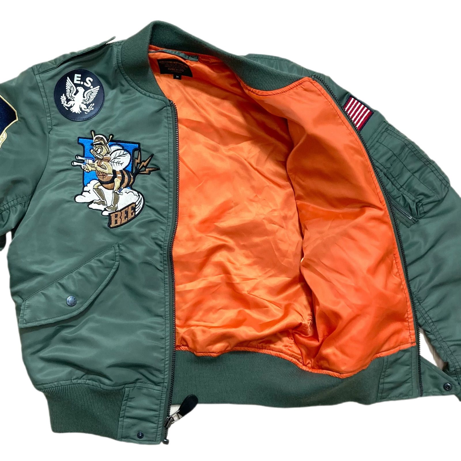 AVIREX / アヴィレックス L-2B フライトジャケット 334TH FIGTHER