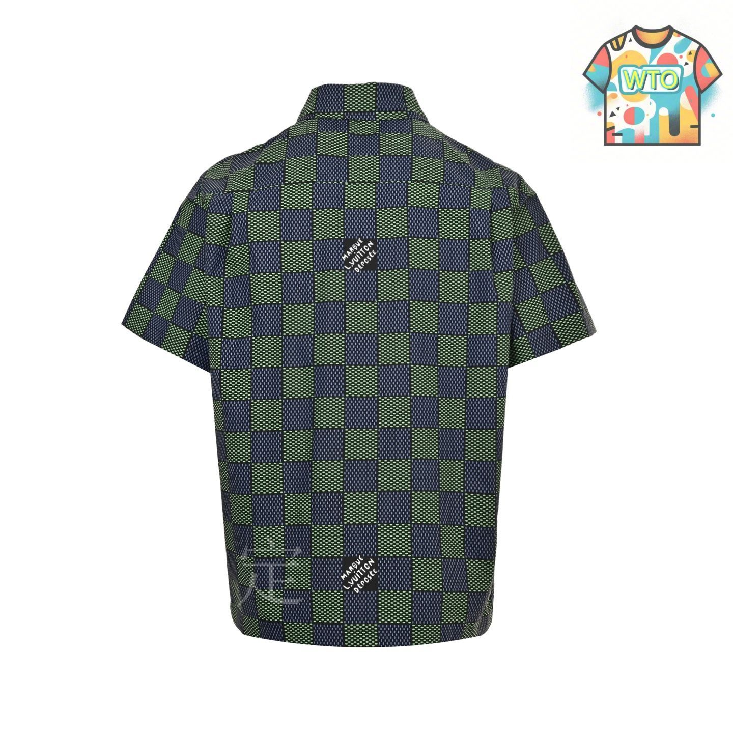 今日特価】Louis Vuitton / ルイ・ヴィトン 25SS ダミエ棋?格柄