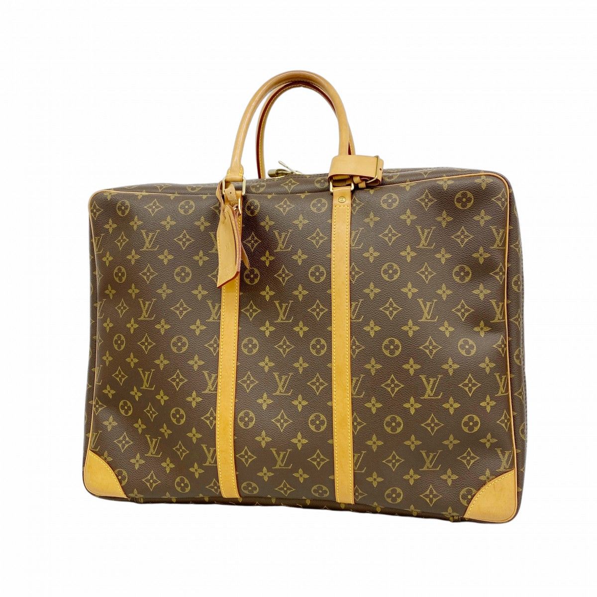 5mc2935 ルイヴィトン ボストンバッグ モノグラム シリウス50 M41406 ブラウン メンズ レディース ユニセックス