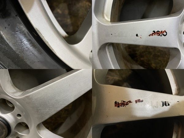 HANKOOK Laufenn S FIT EQ 215/45ZR17】夏タイヤ【Tecno Magnesio 17 