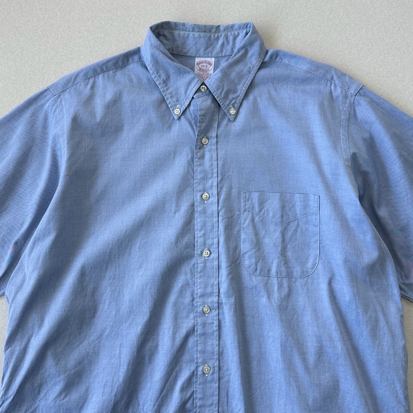 hhh hhhUSA製90sBrooksBrothersボタンダウンシャツ 古着 90's USA製 Brooks Brothers ブルックスブラザーズ Makers