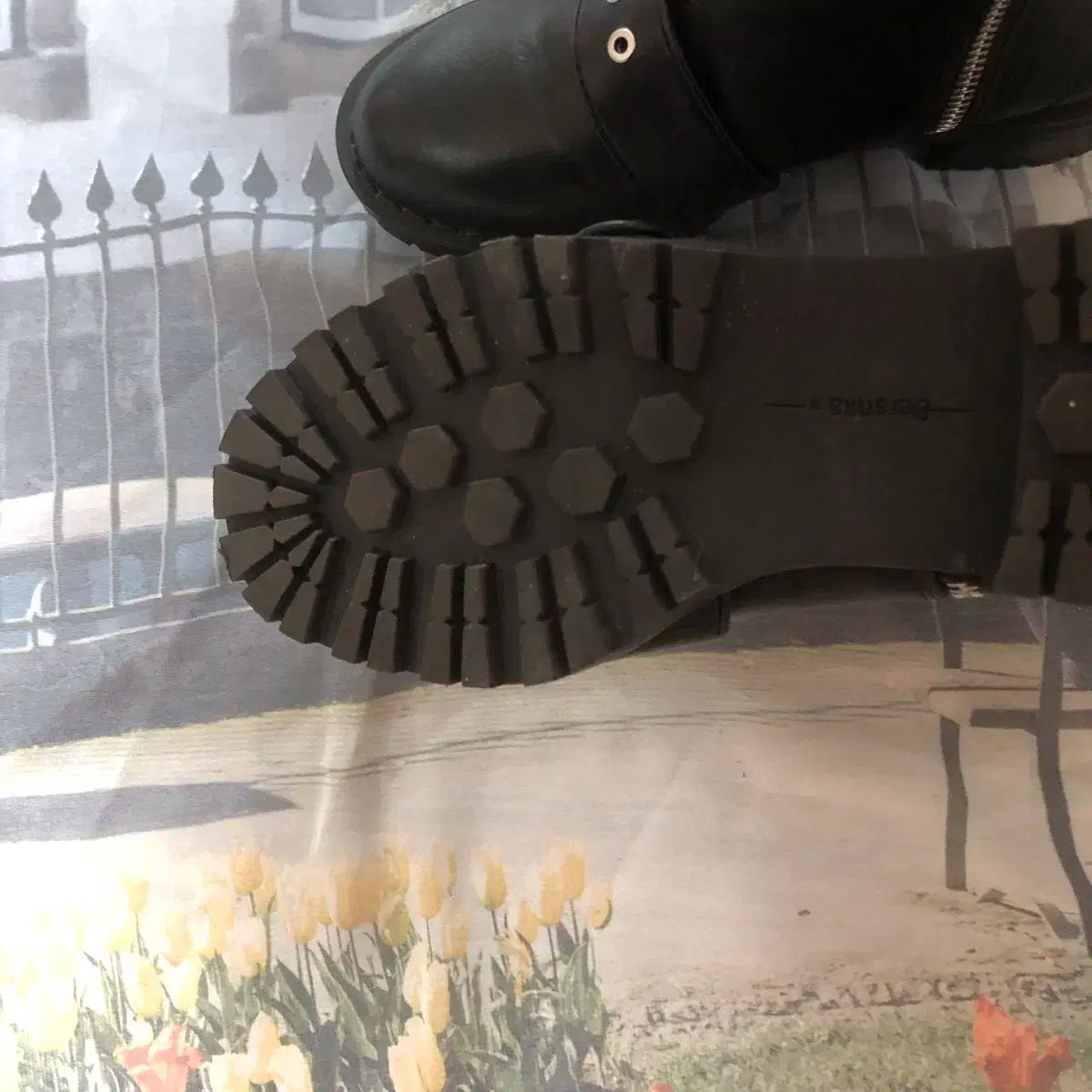 Bershka leather