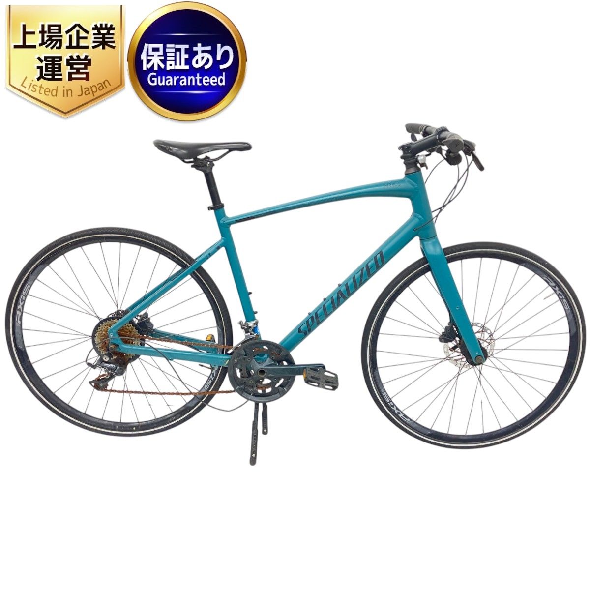 SPECIALIZED スペシャライズド Sirrus 3.0 2021 Lサイズ クロスバイク 自転車 中古 K9454236 - メルカリ