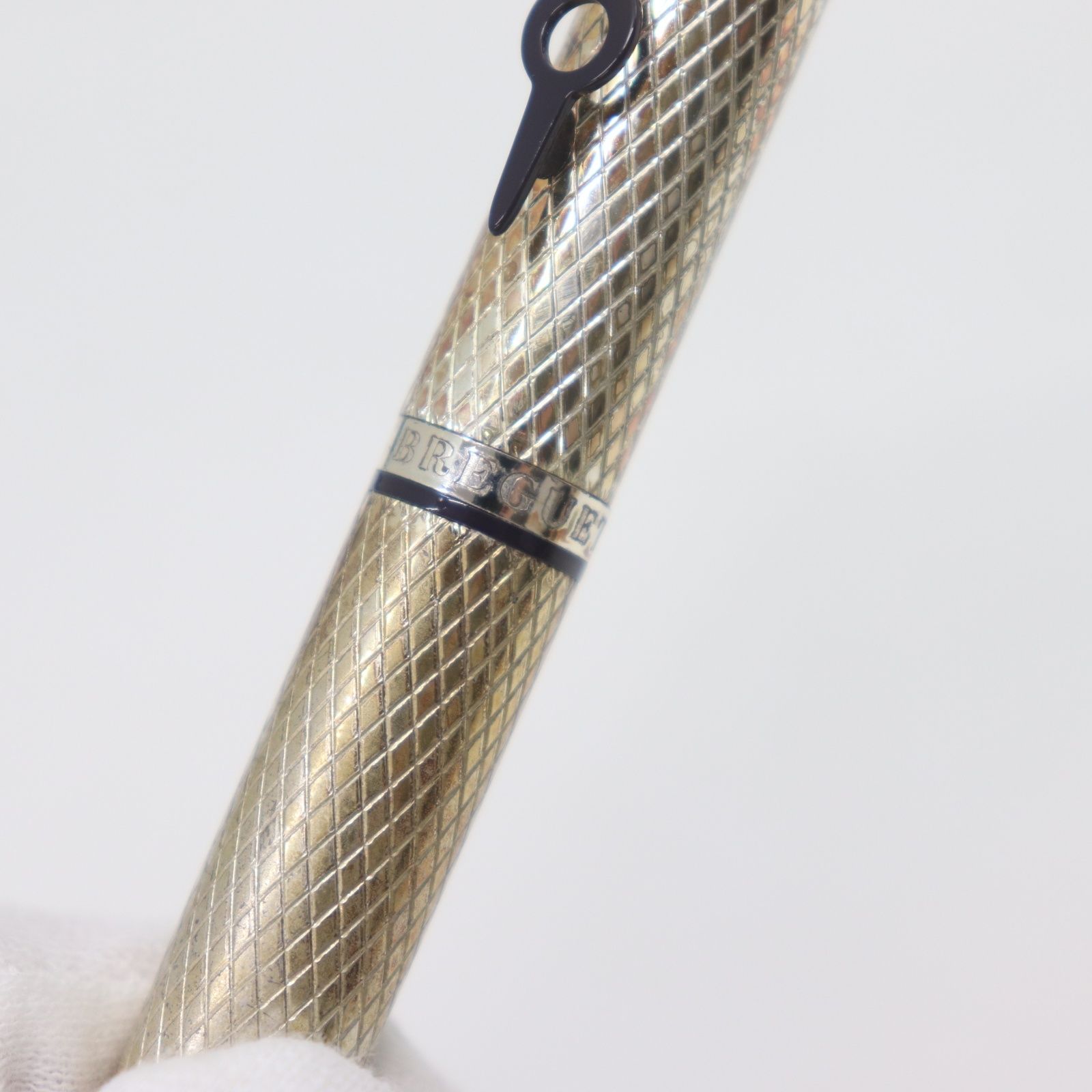 ブレゲBreguet ボールペン シルバー925
