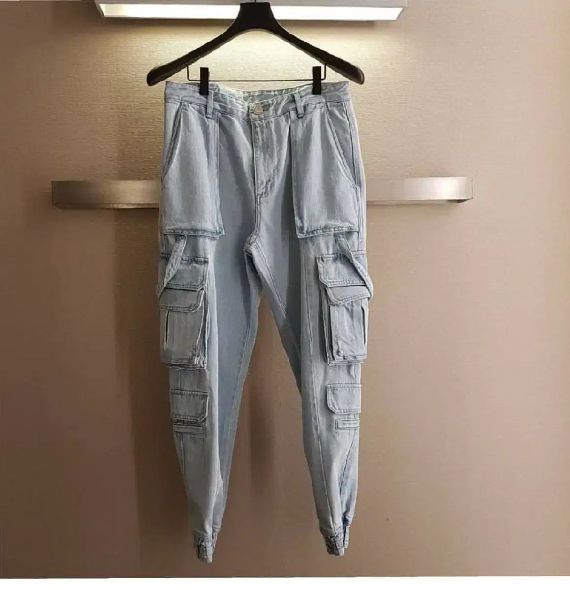 juun.j デニムカーゴパンツショートパンツ