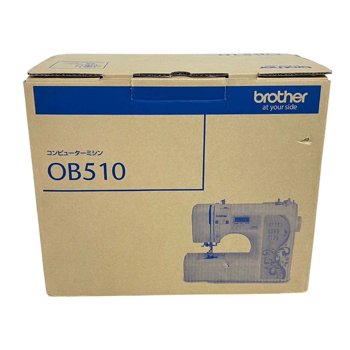 brother OB510S コンピューターミシン ブラザー ♥ K10490501