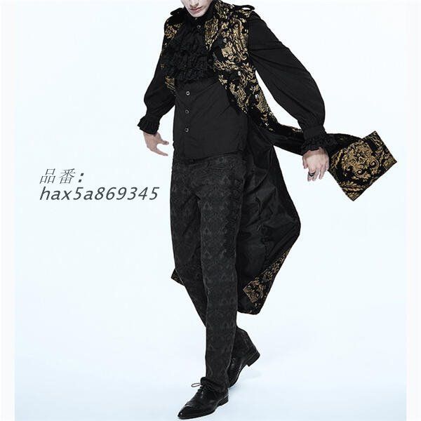 ロング丈 ゴシック衣装