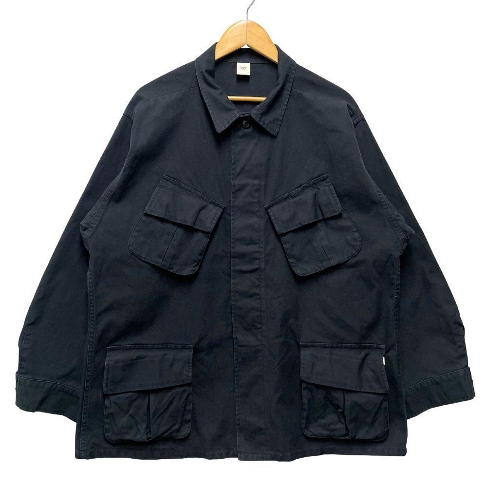 OVY Jungle Fatigue Duck Jacket khaki L OVY Jungle Fatigue