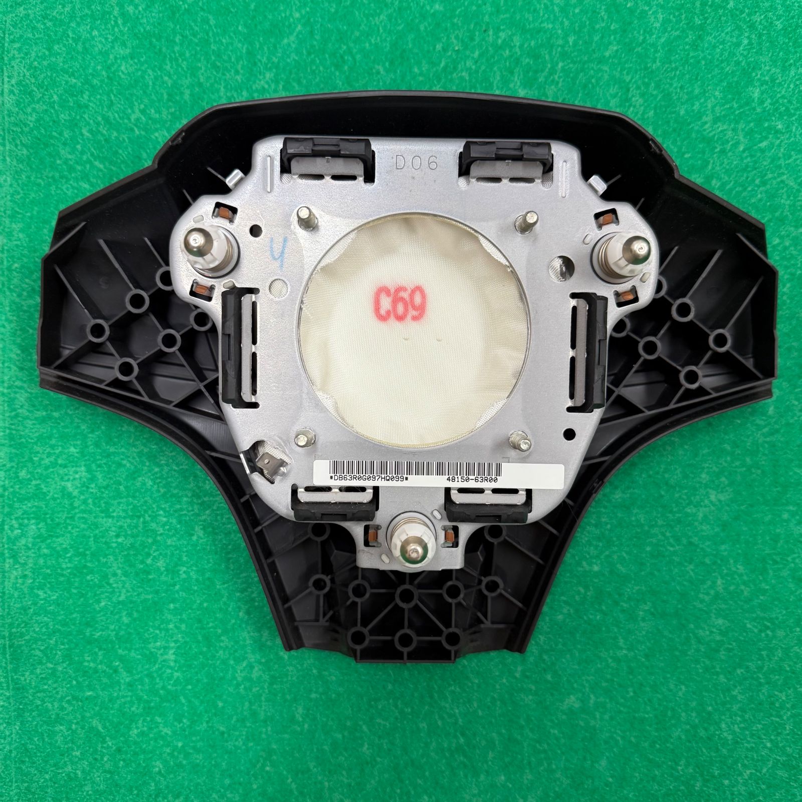 スズキ SUZUKI ワゴンR MH55S 純正 ステアリングホイール ◇ホーン