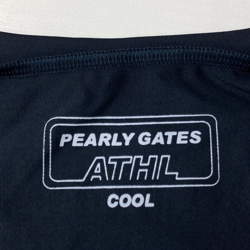 パーリーゲイツ　シャツ5 サイズ：5 PEARLY GATES パーリーゲイツ Vネック 長袖インナーT