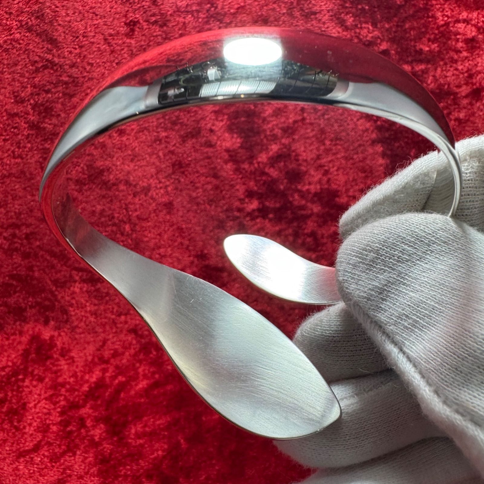 バングル 58.7g ジョージジェンセン GEORG JENSEN FORTGASGNV_COM_BR