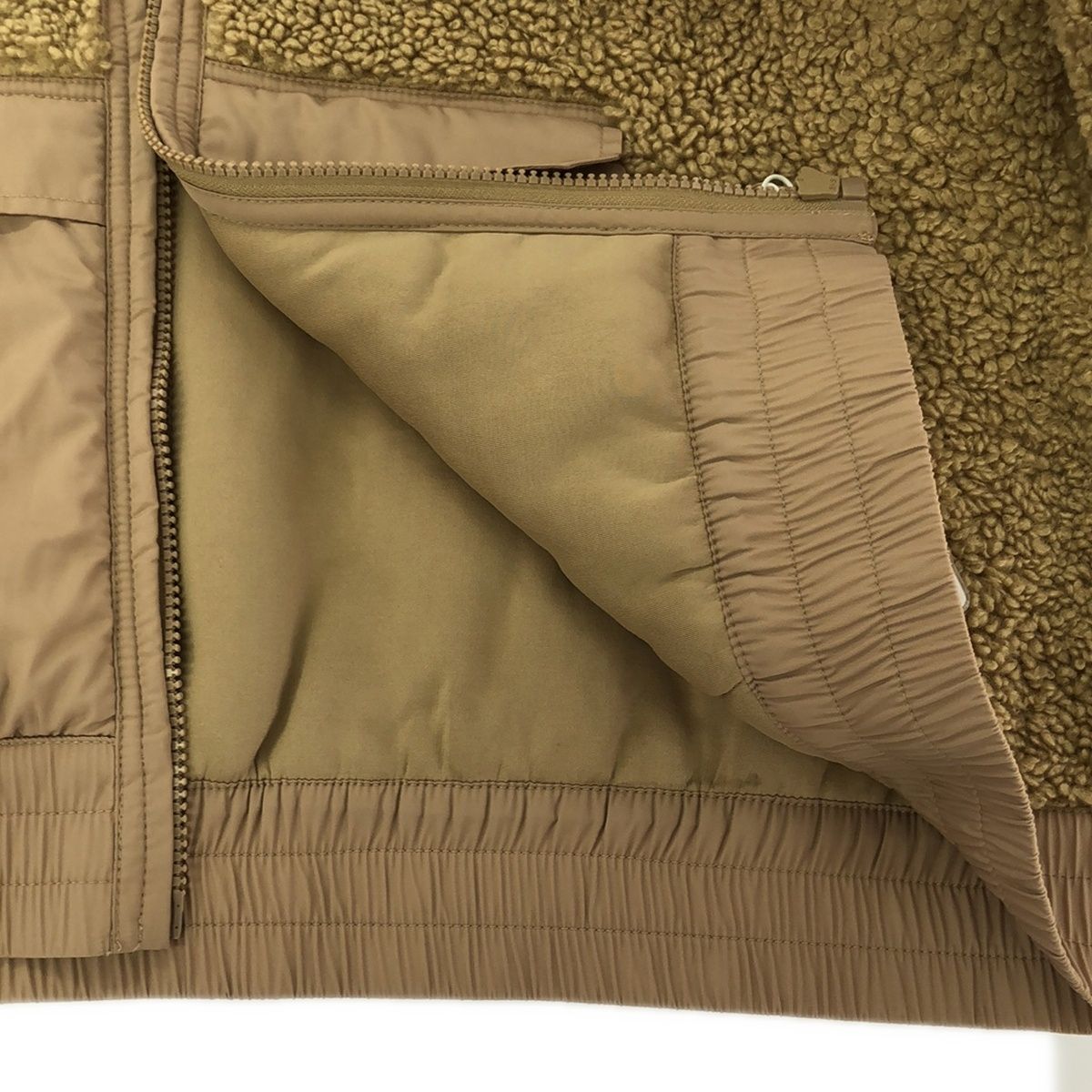 PINKO - PINKO ピンコ 20AW C-CLIQUE ジップアップボアパーカー 1C10AU ブラウン S PINKO ピンコ 20AW C-CLIQUE ジップアップボアパーカー 1C10AU