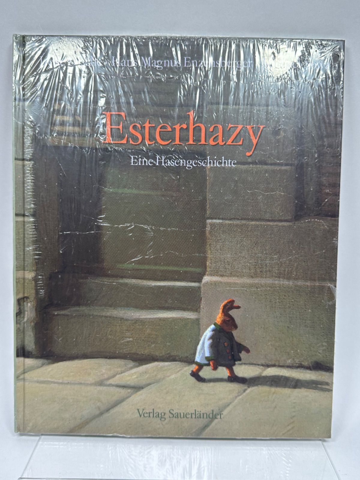 希少 海外絵本 ドイツ語 絵本 『Esterhazy Eine Hasengeschichte